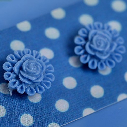 Jane earrings wee - powder blue