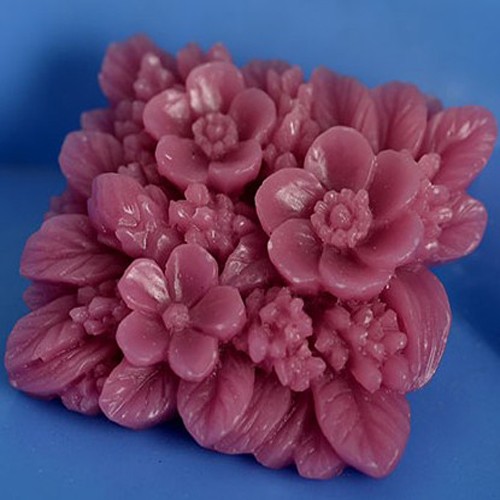 Cissie brooch - purple