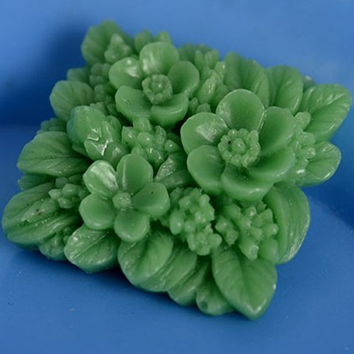 Cissie brooch - sea green