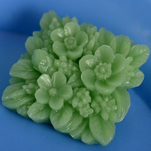 Cissie brooch - jade
