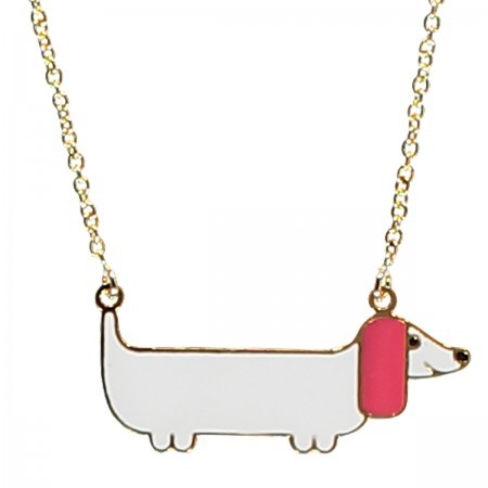 ron dachshund necklace