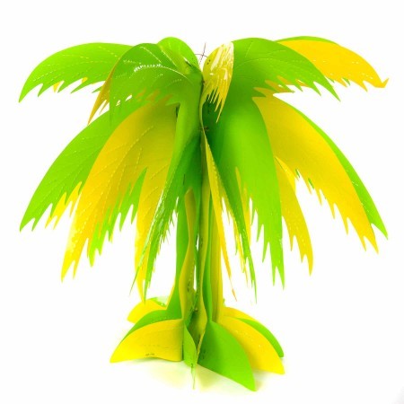 palm tree decoration - green