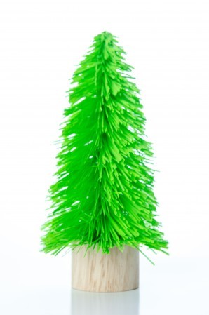 christmas tree small - green