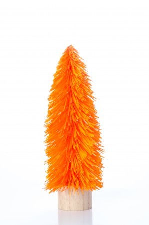 christmas tree medium - orange