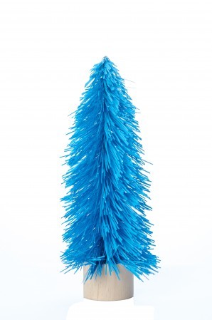 christmas tree medium - blue