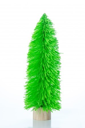 christmas tree large - green