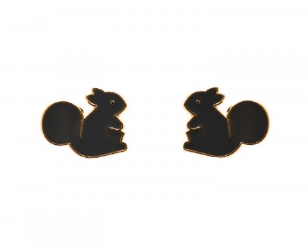 wardy squirrel earrings
