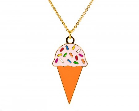 billy ice cream necklace