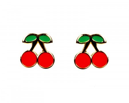 lisa cherry earrings