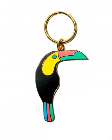 toucan key ring