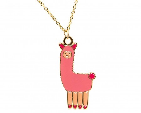 llama necklace