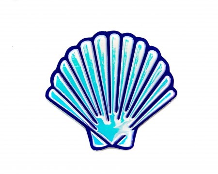 shell sticker