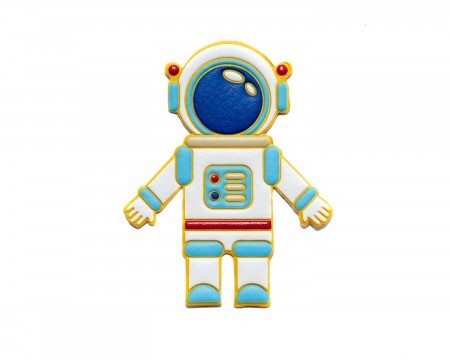 astronaut sticker