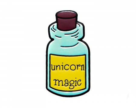 unicorn magic sticker