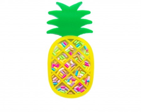 pineapple brooch