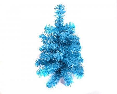 christmas tree- blue