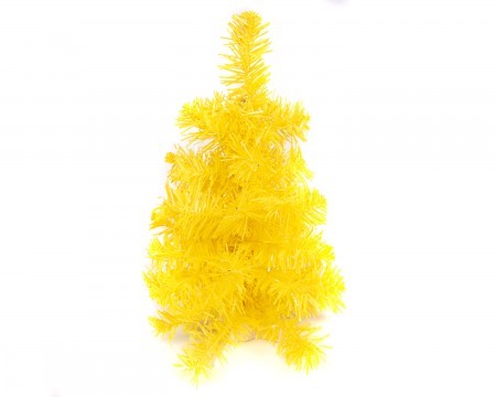 christmas tree- yellow