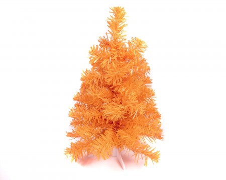christmas tree- orange