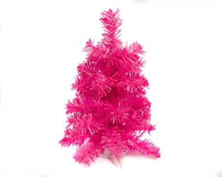 christmas tree- pink