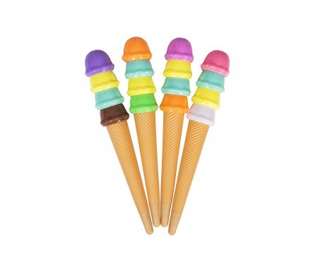 multi colour ice cream pen