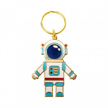 astronaut key ring