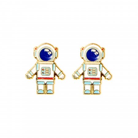 astronaut earrings