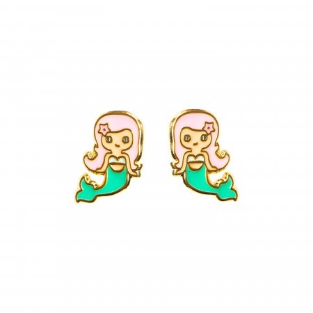 mermaid earrings