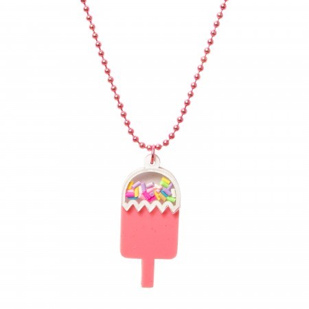 lolly acrylic necklace