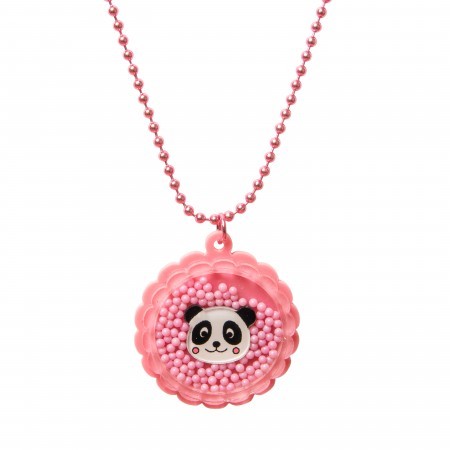 panda acrylic necklace