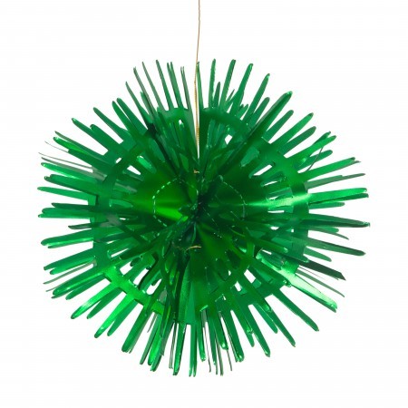 small spikey ball- green
