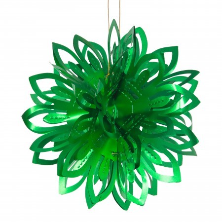 small ball decoration -green