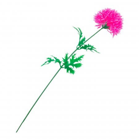 pompom flower - pink