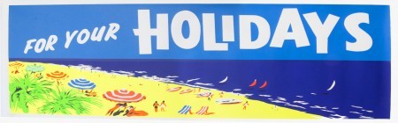 for your holidays poster
