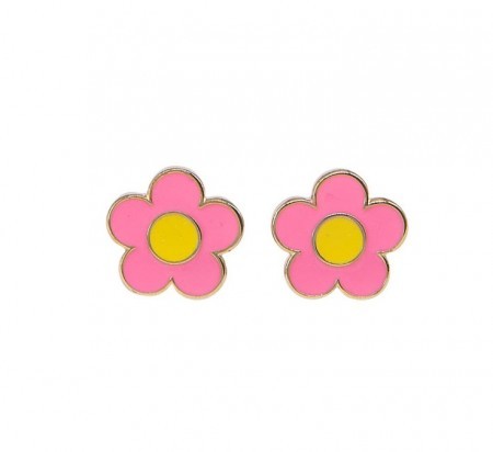 flower earrings -