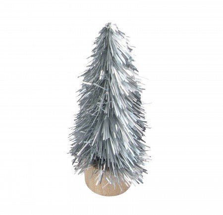 christmas tree small - silver