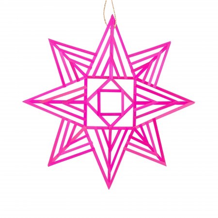 octagram star medium decoration