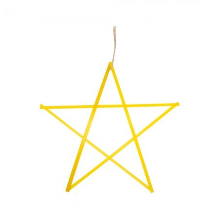 medium star decoration