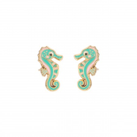 seahorse earrings
