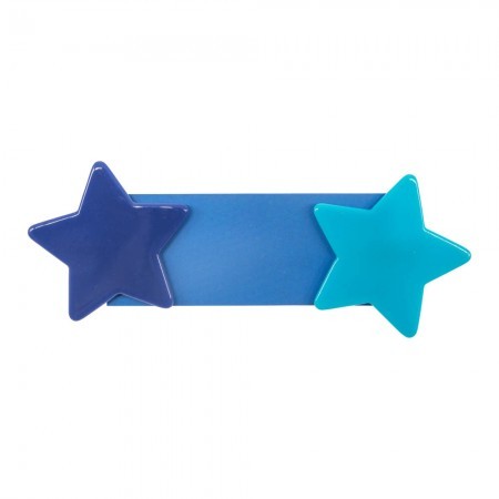 duo of stars hair clips