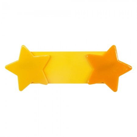 duo of stars hair clips