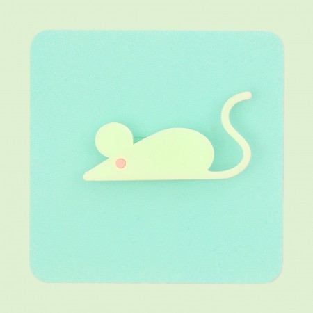 mary mouse brooch
