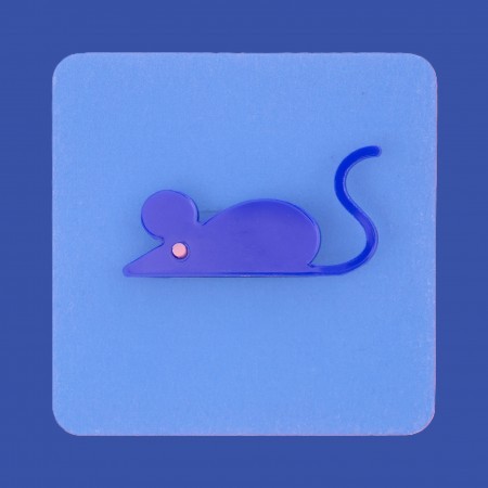 mary mouse brooch