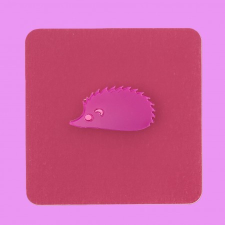 ed hedgehog brooch