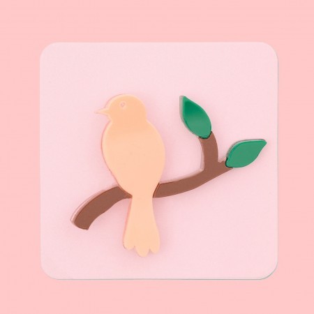 billy outdoors bird brooch