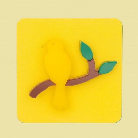 billy outdoors bird brooch