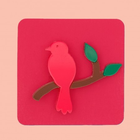 billy outdoors bird brooch