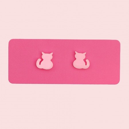 pepper cat earrings