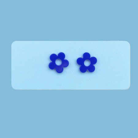 annie flower earrings