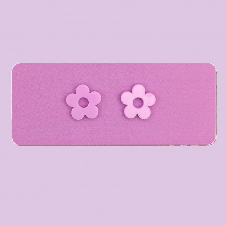 annie flower earrings