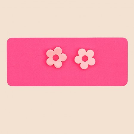 annie flower earrings